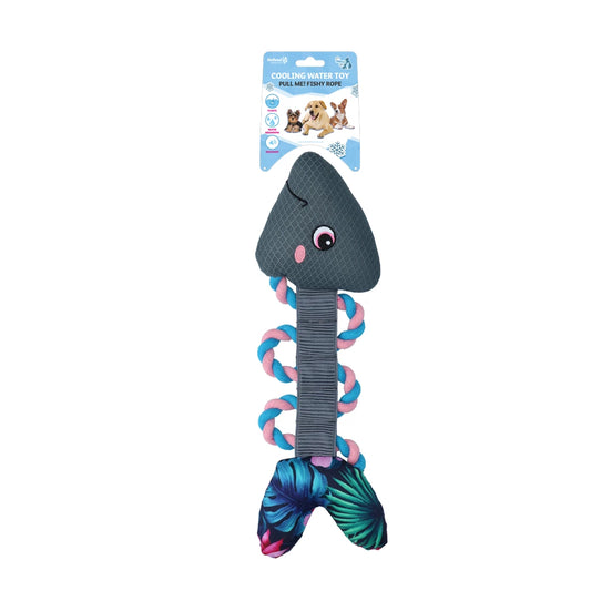 COOLPETS - Pull Me! Fishy Rope Flower