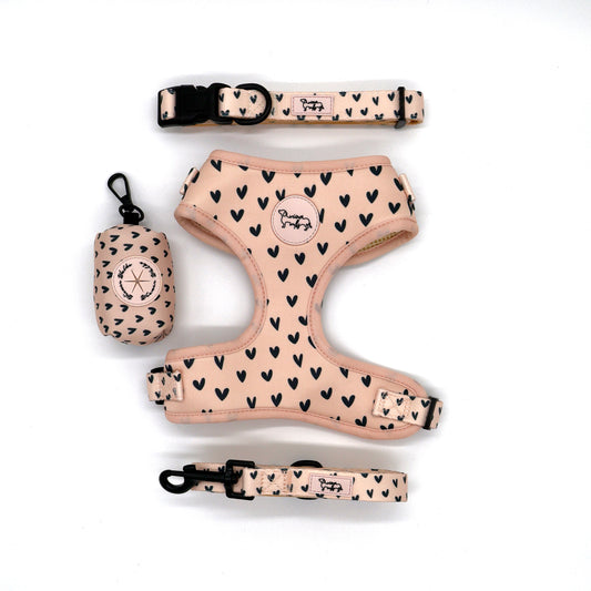 WIENER WALKS - Cream Hearts Komplett Set (4-teilig)