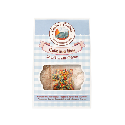 COOKAS COOKIES - Backmischung für Hundekuchen, Huhn