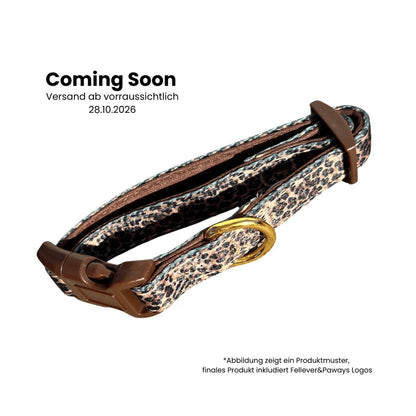 FELLEVER & PAWAYS Halsband - Chocolate Leo