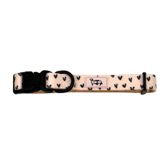WIENER WALKS - Halsband Cream Hearts