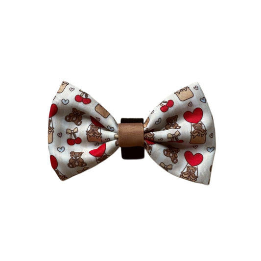 WUFFELLIEBE Schleife - I love you Beary much