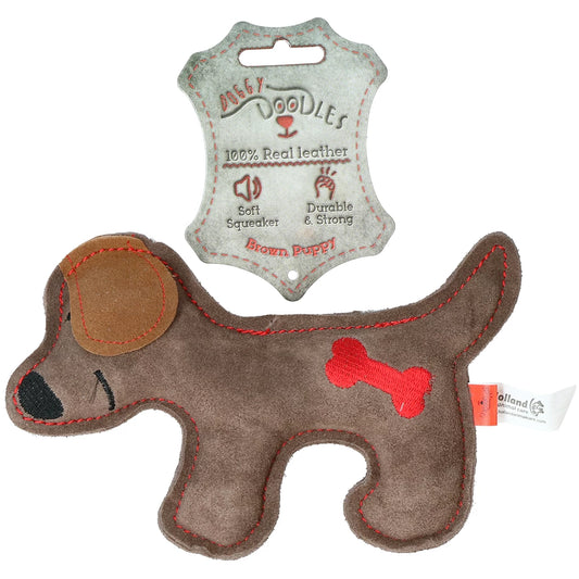 Doggy Doodle - Donkey braun