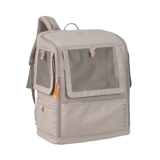 PALOPA - Hunderucksack Kari, taupe