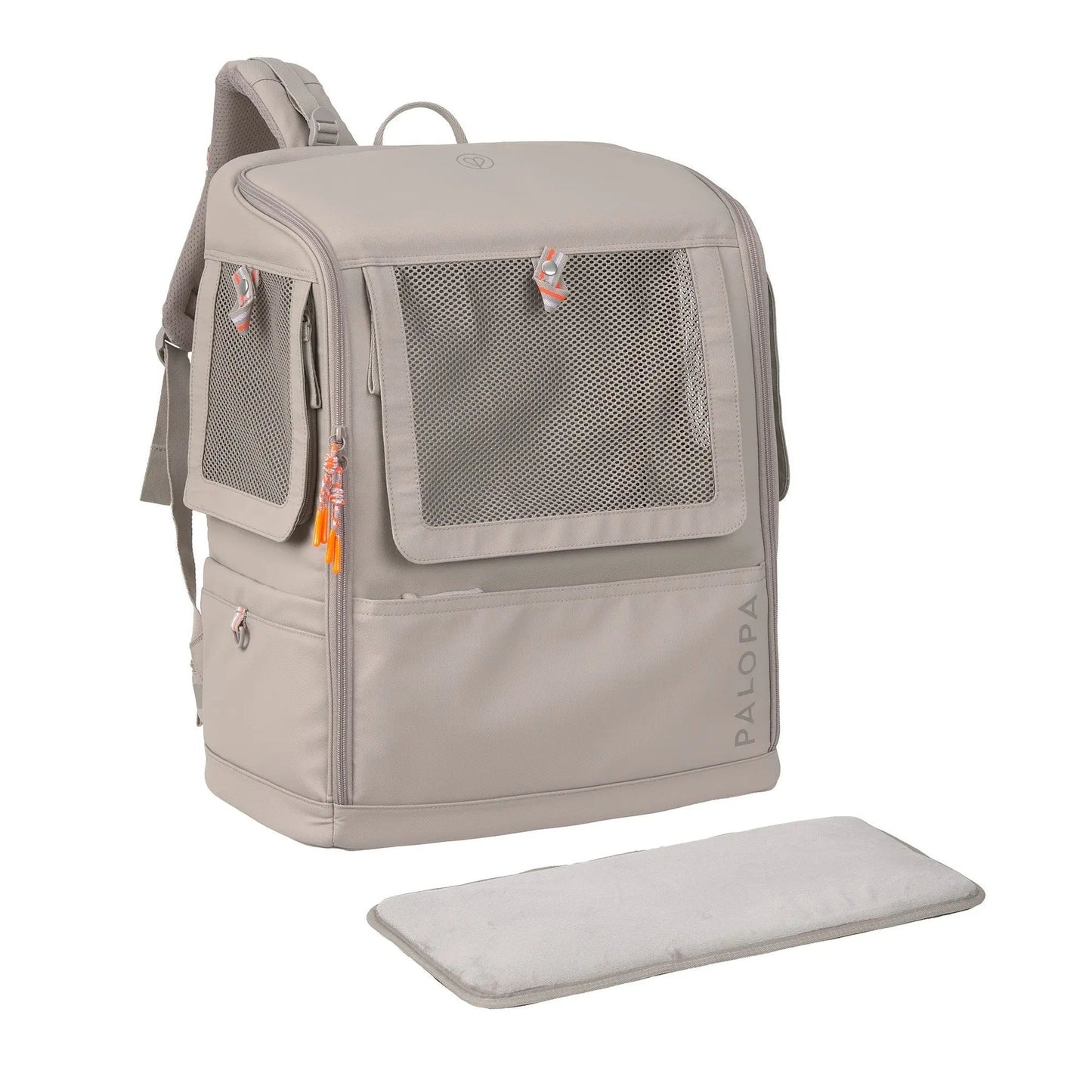 PALOPA - Hunderucksack Kari, taupe