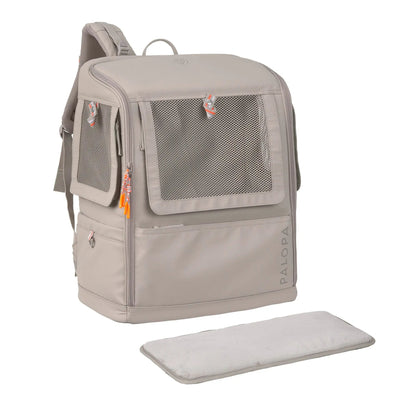 PALOPA - Hunderucksack Kari, taupe