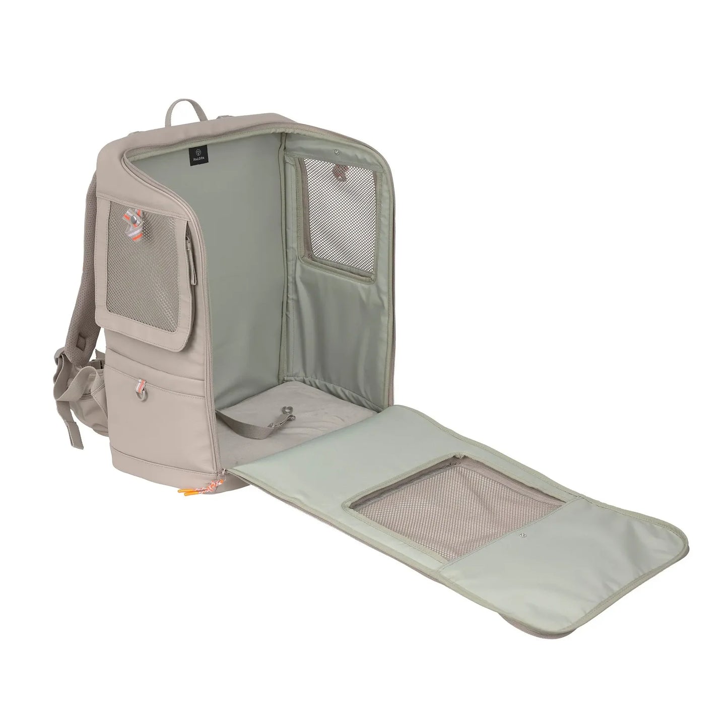 PALOPA - Hunderucksack Kari, taupe