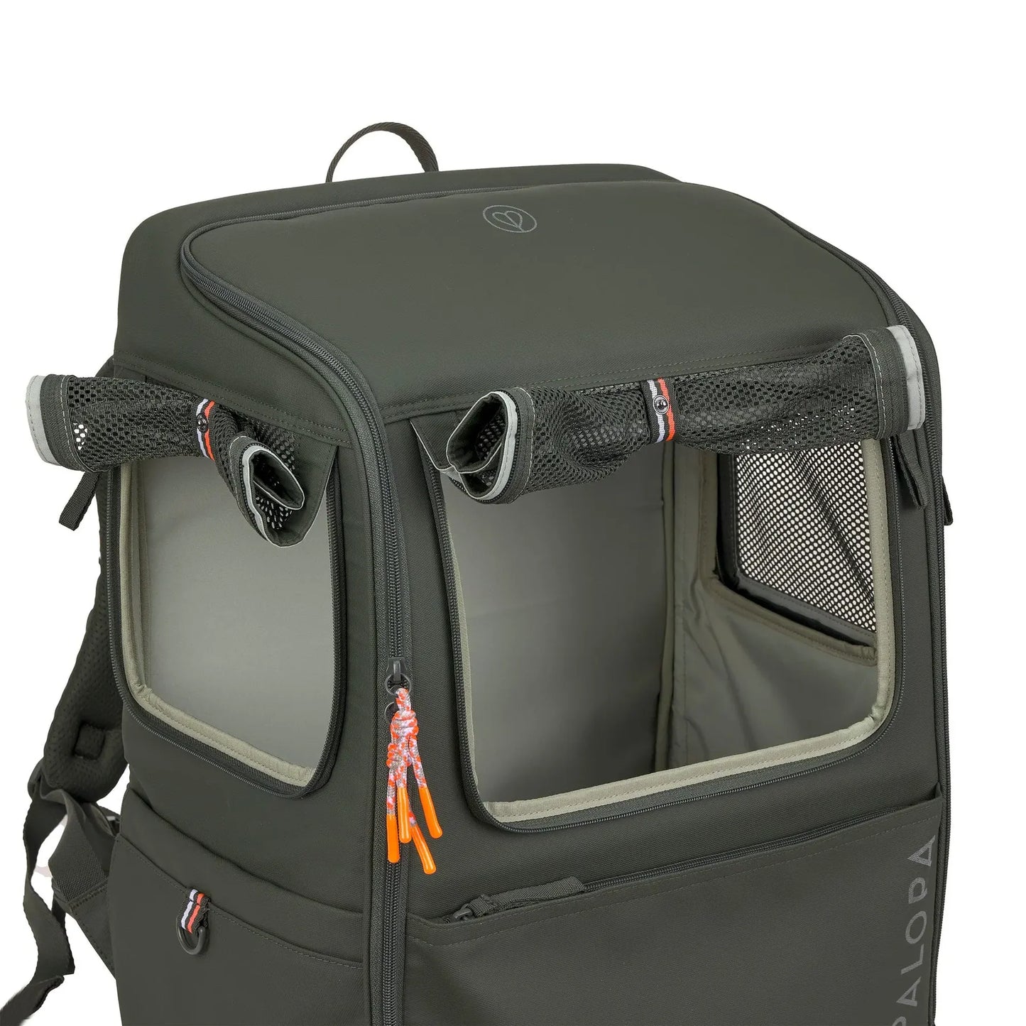 PALOPA - Hunderucksack Kari, dunkelgrün