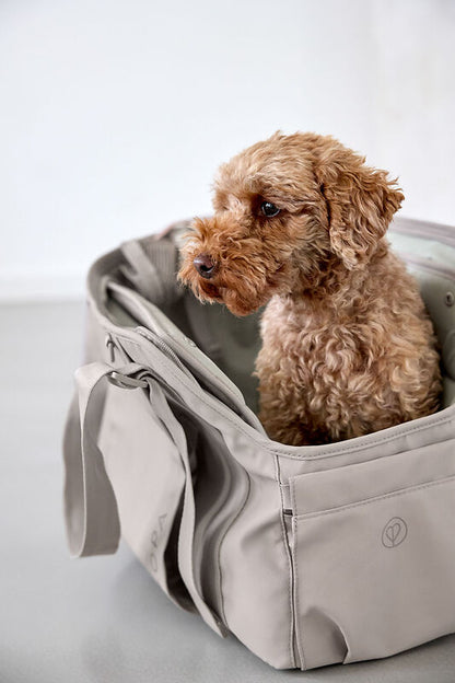 PALOPA - Hundetasche Weda, taupe