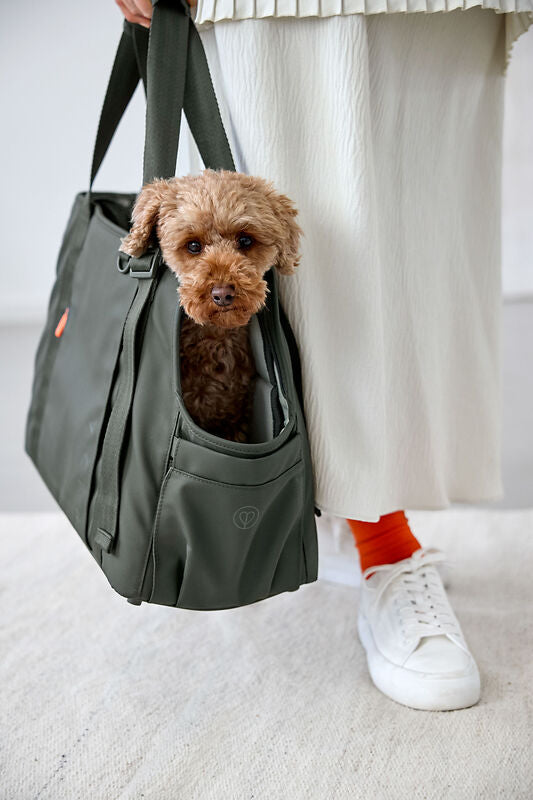 PALOPA - Hundetasche Weda, dunkelgrün