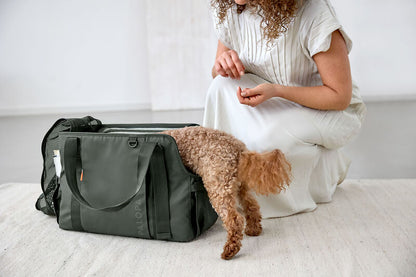 PALOPA - Hundetasche Weda, dunkelgrün