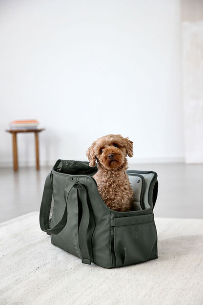 PALOPA - Hundetasche Weda, dunkelgrün