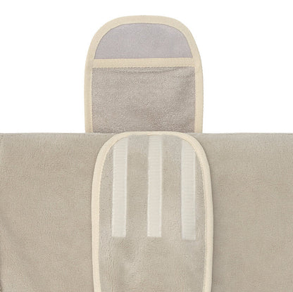 PALOPA - Bademantel Robi, beige