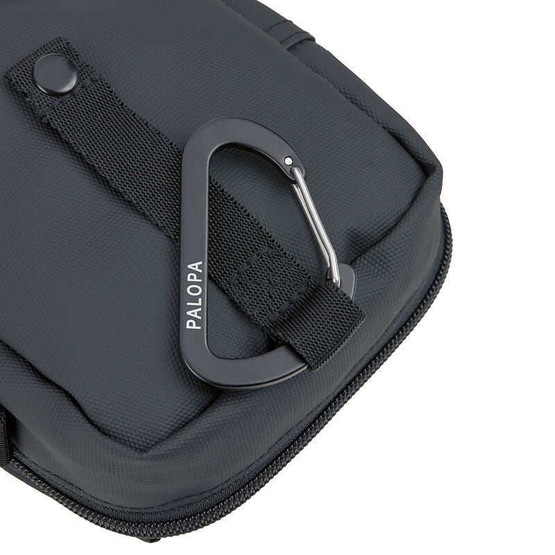 PALOPA - Leckerlibeutel Greta, black