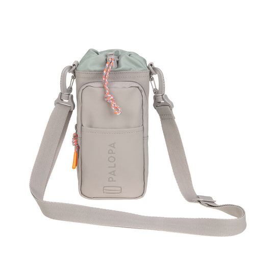PALOPA - Flaschen- & Leckerlitasche Boudi, taupe