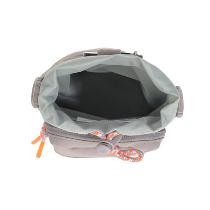 PALOPA - Flaschen- & Leckerlitasche Boudi, taupe