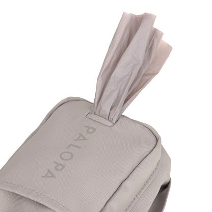 PALOPA - Flaschen- & Leckerlitasche Boudi, taupe