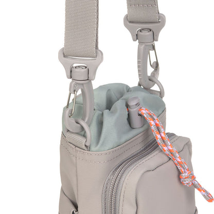 PALOPA - Flaschen- & Leckerlitasche Boudi, taupe