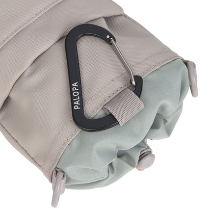 PALOPA - Flaschen- & Leckerlitasche Boudi, taupe