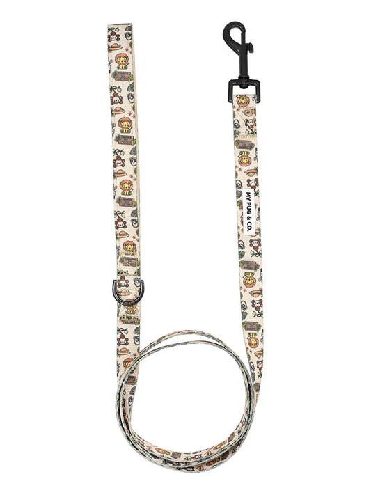 MY PUG&CO Leine - Safari