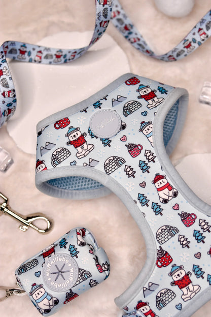 WUFFELLIEBE Geschirr- Pawlar Bear Adventures