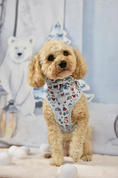 WUFFELLIEBE Geschirr- Pawlar Bear Adventures