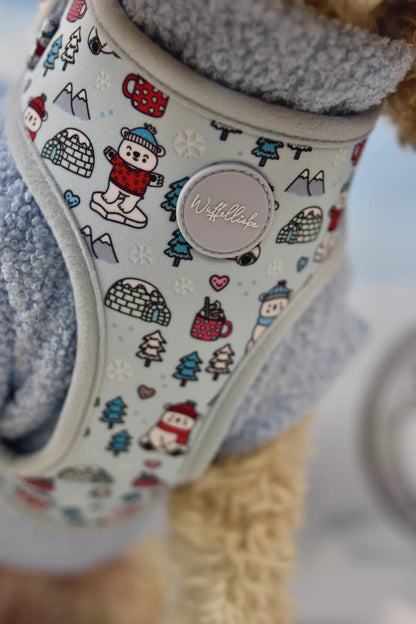 WUFFELLIEBE Geschirr- Pawlar Bear Adventures