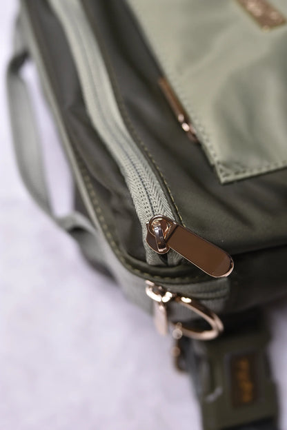 WUFFELLIEBE -ALL In Walking Bag, olive