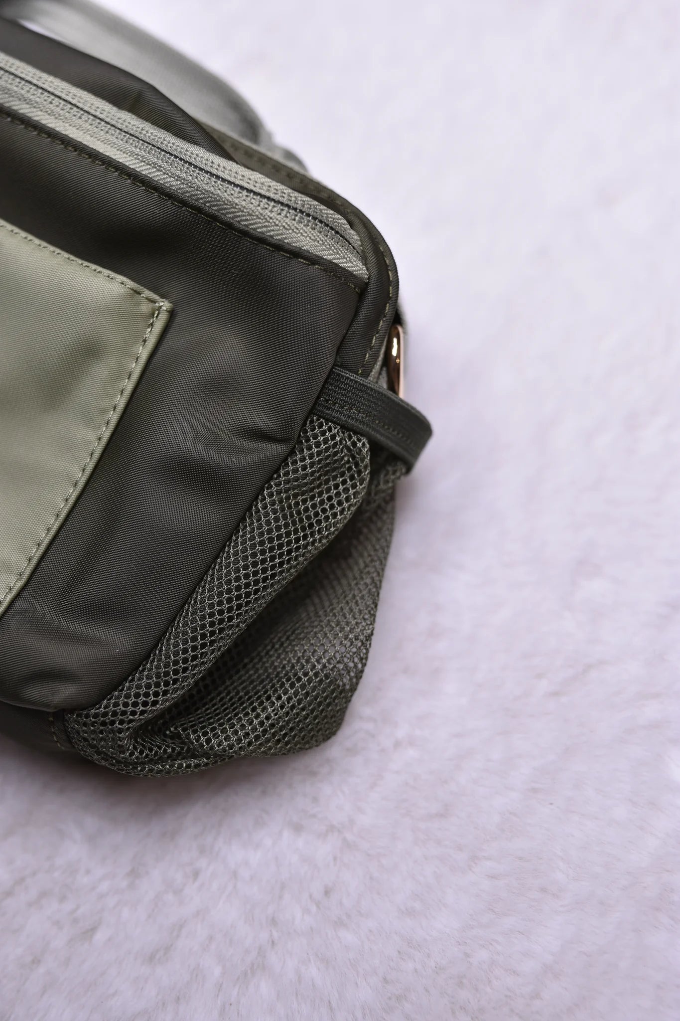 WUFFELLIEBE -ALL In Walking Bag, olive