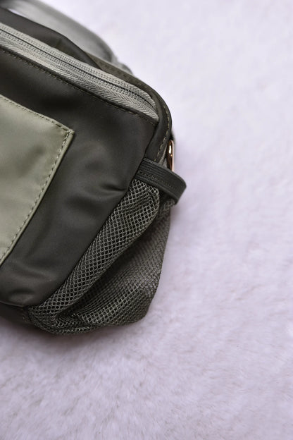 WUFFELLIEBE -ALL In Walking Bag, olive