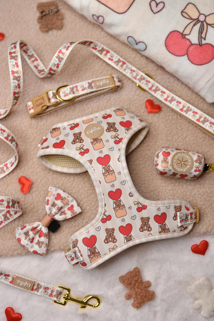 WUFFELLIEBE Geschirr- I love you Beary much