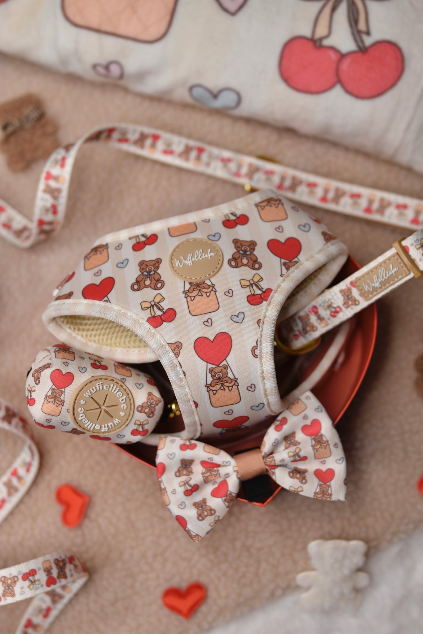 WUFFELLIEBE Geschirr- I love you Beary much