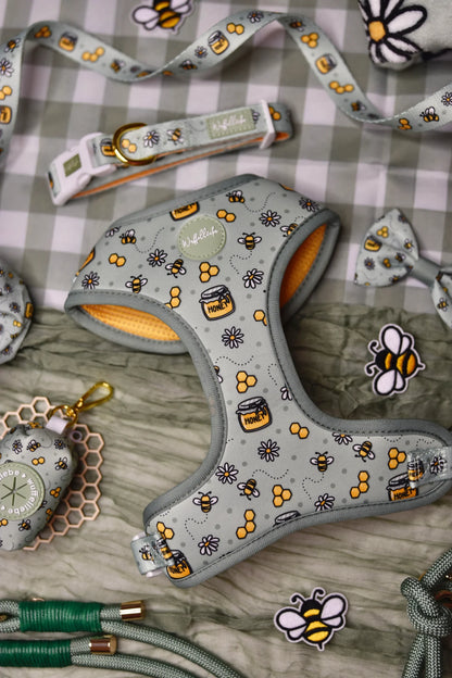 WUFFELLIEBE Geschirr- Honey Bloom