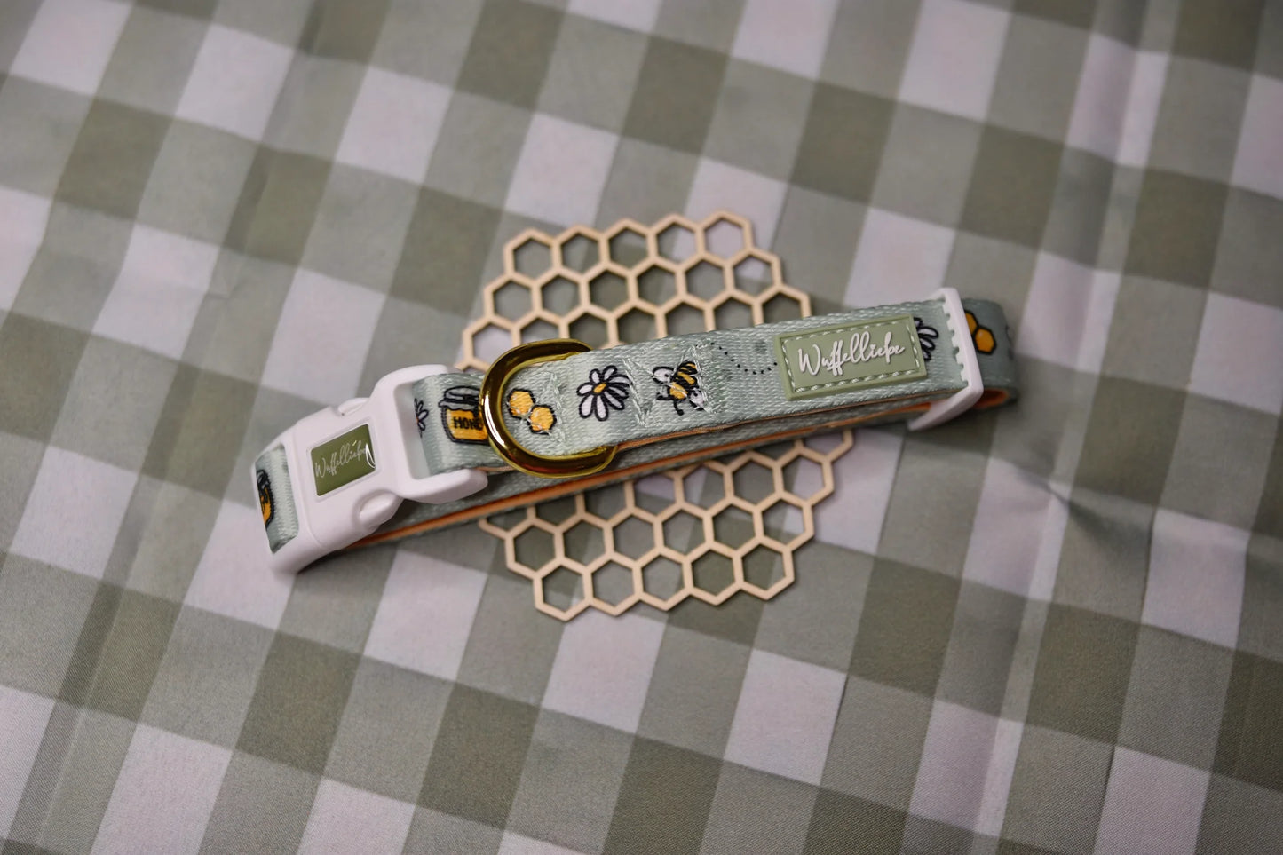 WUFFELLIEBE Halsband - Honey Bloom