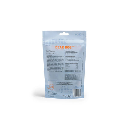 DEAR DOG - Fish Chips, 120g