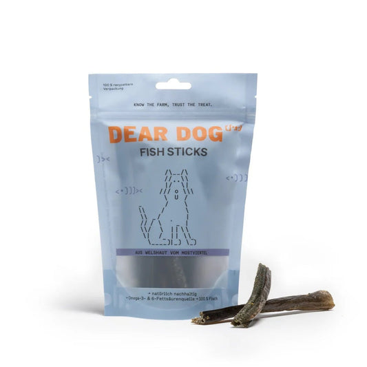 DEAR DOG - Fish Sticks, 90g