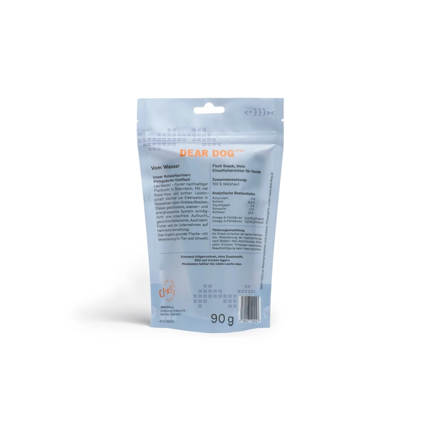 DEAR DOG - Fish Sticks, 90g