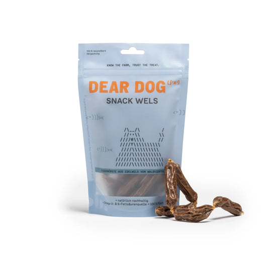 DEAR DOG - Snack Wels, 120g