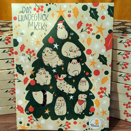 MEIN FELLKIND - Adventskalender 2025 (Vorbestellung) vegan