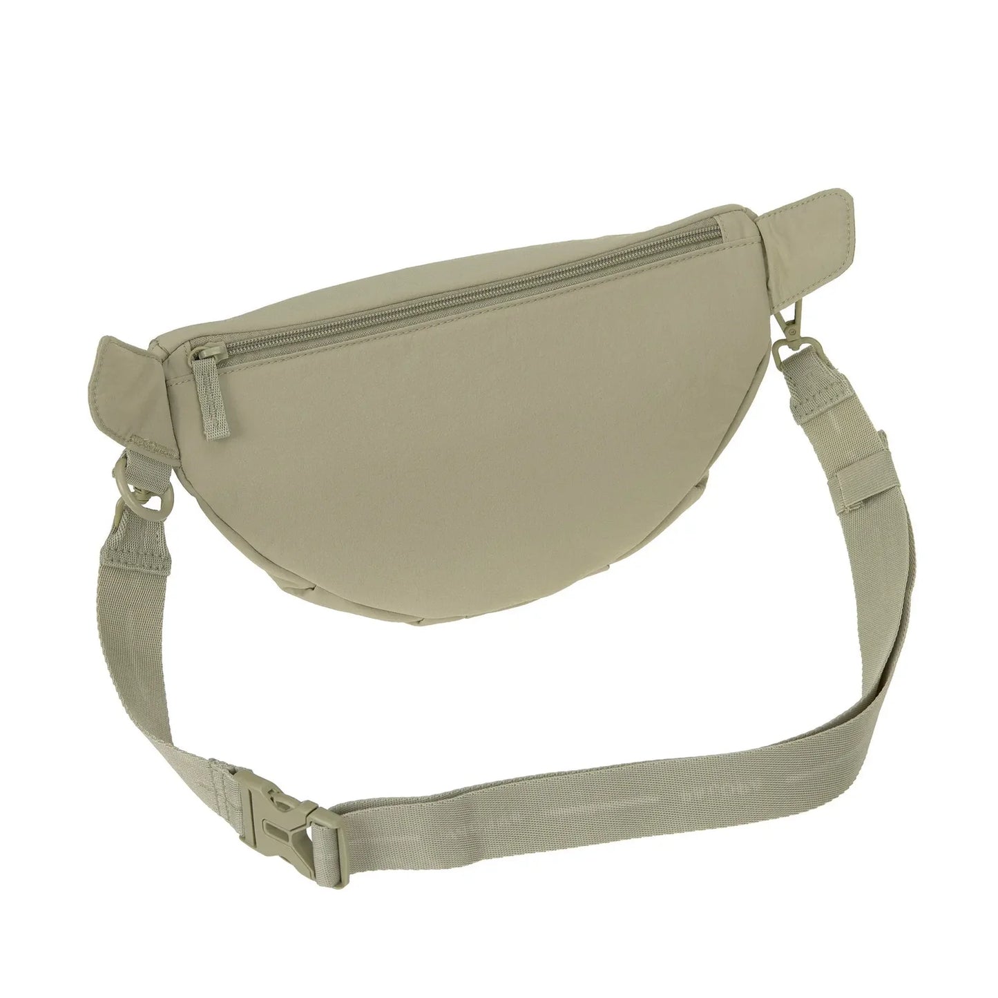 PALOPA - Leckerlibeutel Emma, Crinkled, pale oliv
