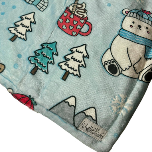 WUFFELLIEBE Kuscheldecke XL - Pawlar Bear