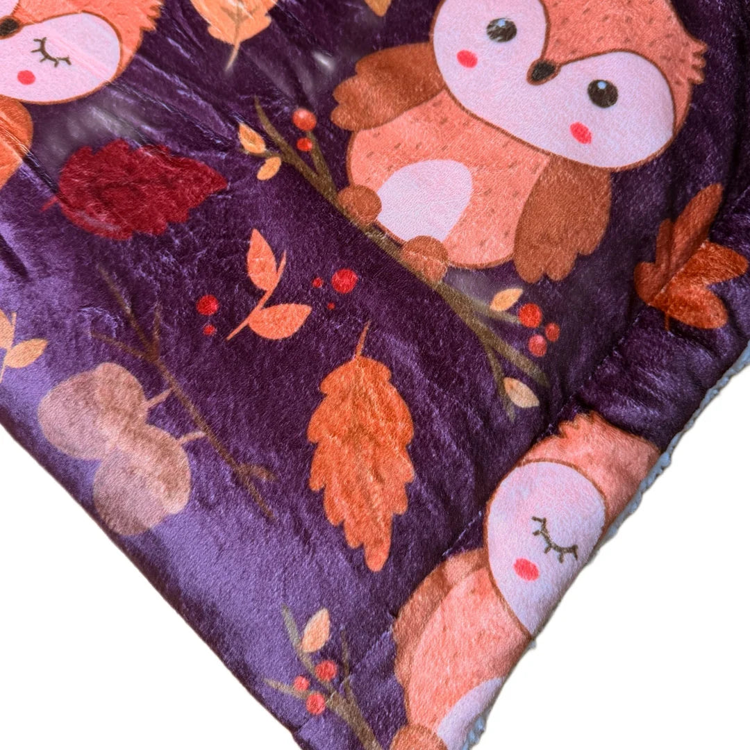 WUFFELLIEBE Kuscheldecke XL - Owlways cozy