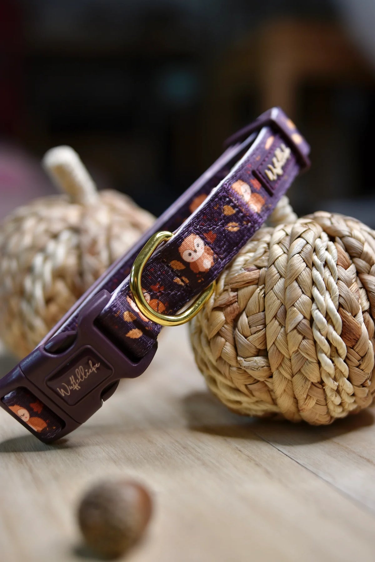 WUFFELLIEBE Halsband - Owlways Cozy