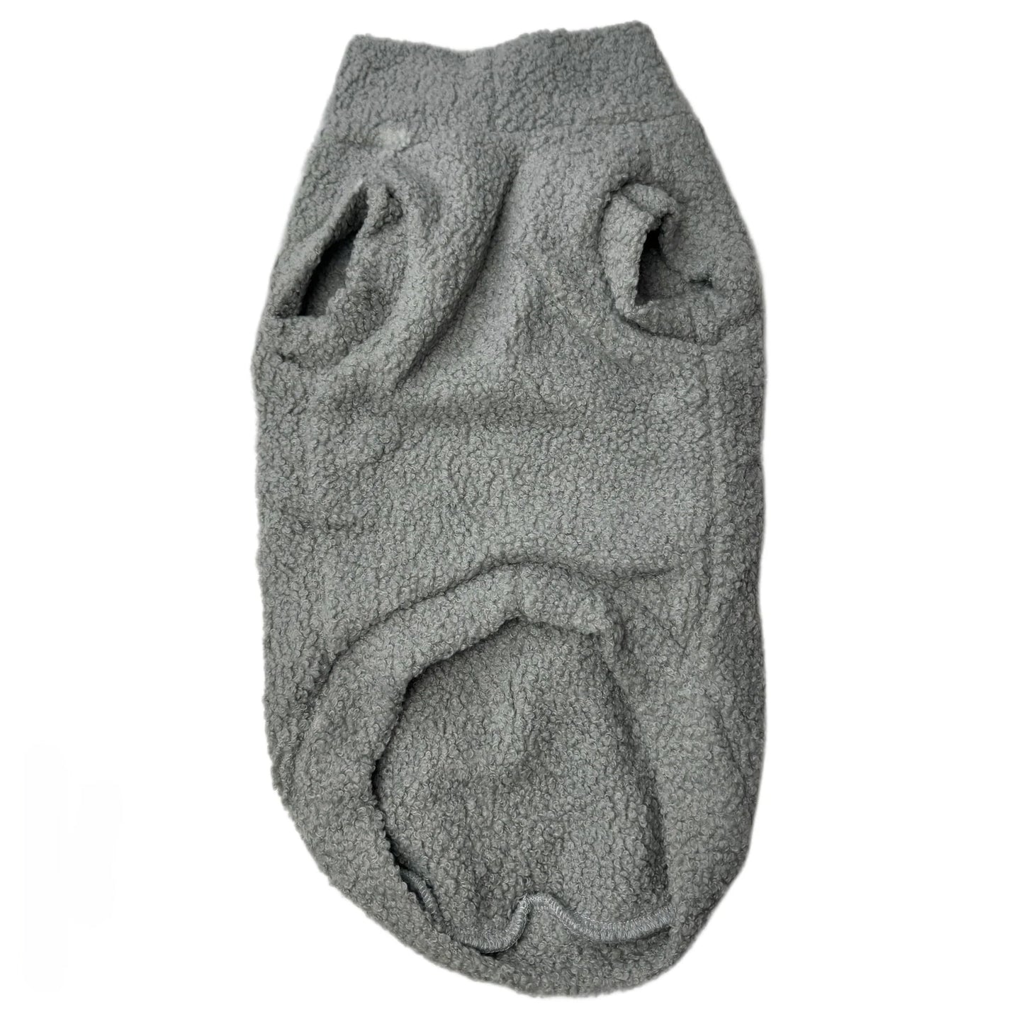 WUFFELLIEBE Hundepullover - grau