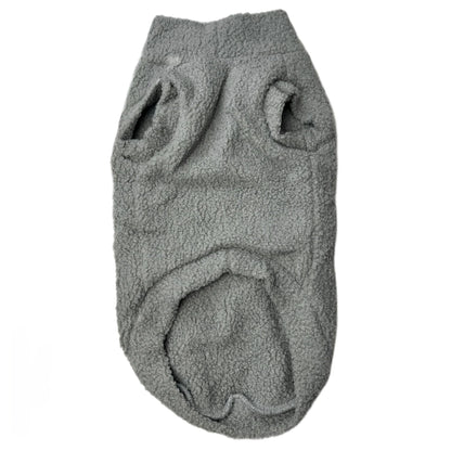 WUFFELLIEBE Hundepullover - grau