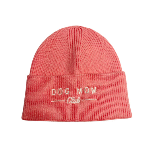 WUFFELLIEBE Haube - DOGMOM Club, coralrosa