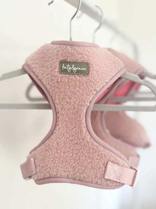 Katy&Grace - Geschirr Teddy, dusty rose