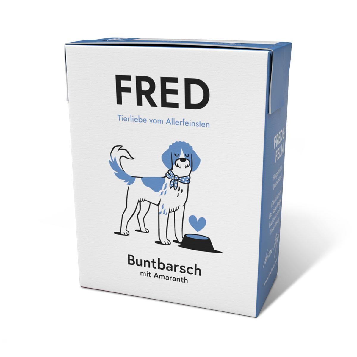 FRED Nassfutter - Buntbarsch mit Amaranth