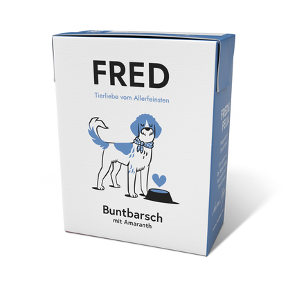 FRED Nassfutter - Buntbarsch mit Amaranth