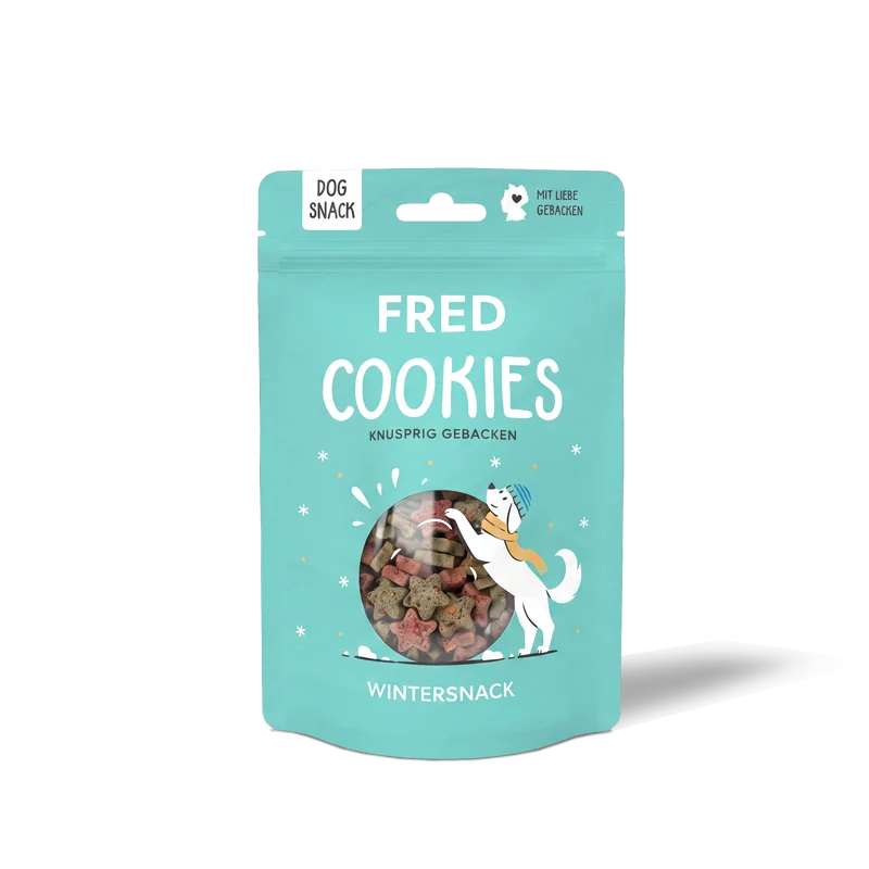 FRED Cookies - Wintersnack Limited Edition